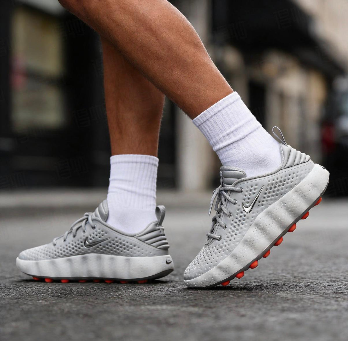 Nike Mind 002 Phantom Cream grey sneakers product view