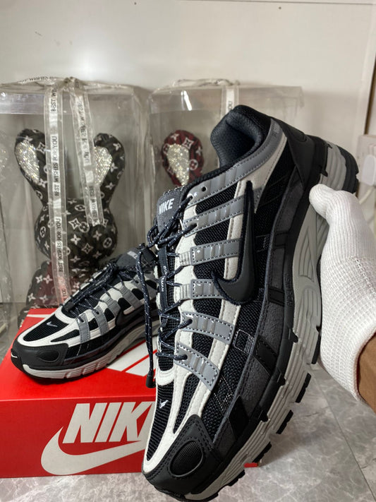Nike P-6000 black Cool Grey sneakers at Aone Brands Dubai