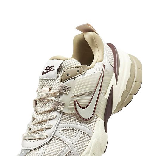 Nike V2K Run cream and beige lifestyle sneakers