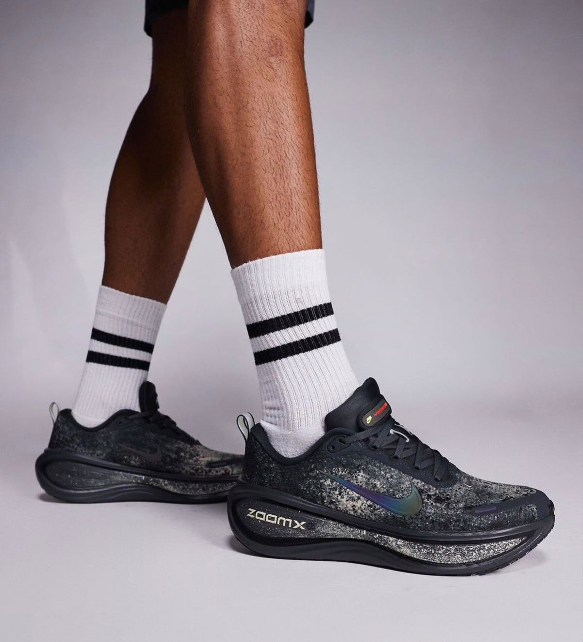 Nike Vomero Premium black cushioned running sneakers
