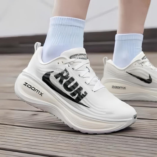 Nike Vomero Premium black white sneakers at Aone Brands Dubai