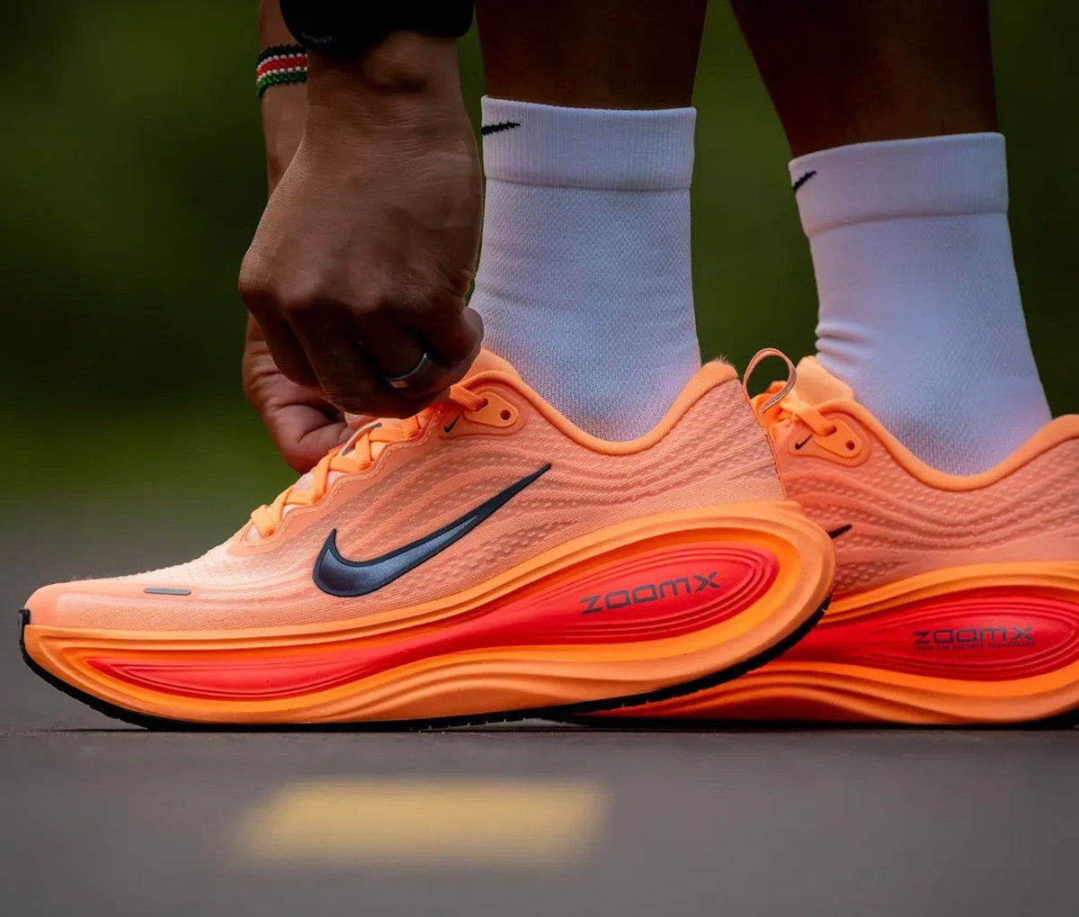 Nike Vomero Premium x Melitta Baumeister Total Orange women's shoes at Aone Brands Dubai