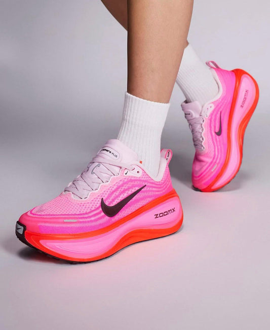 Nike Vomero Premium pink running sneakers at Aone Brands Dubai