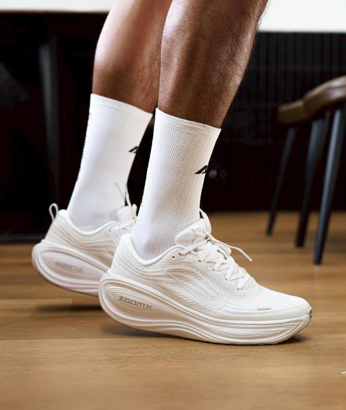 Nike Vomero Premium white running sneakers