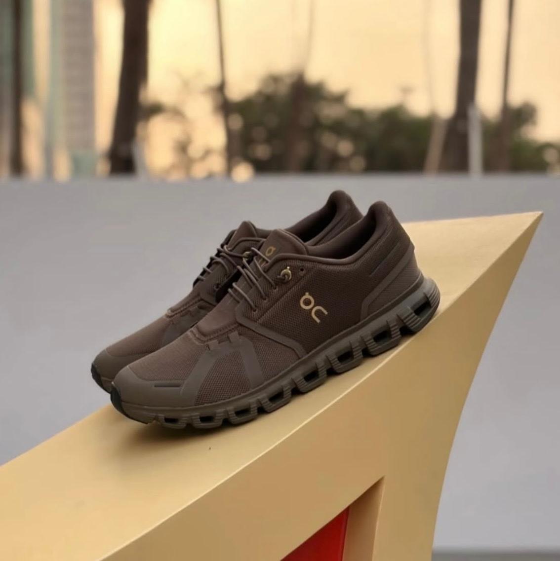 On Cloud 6 Year of the Horse Grizzly brown sneakers