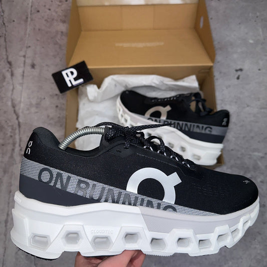 On Cloud black and white chunky sneakers in UAE