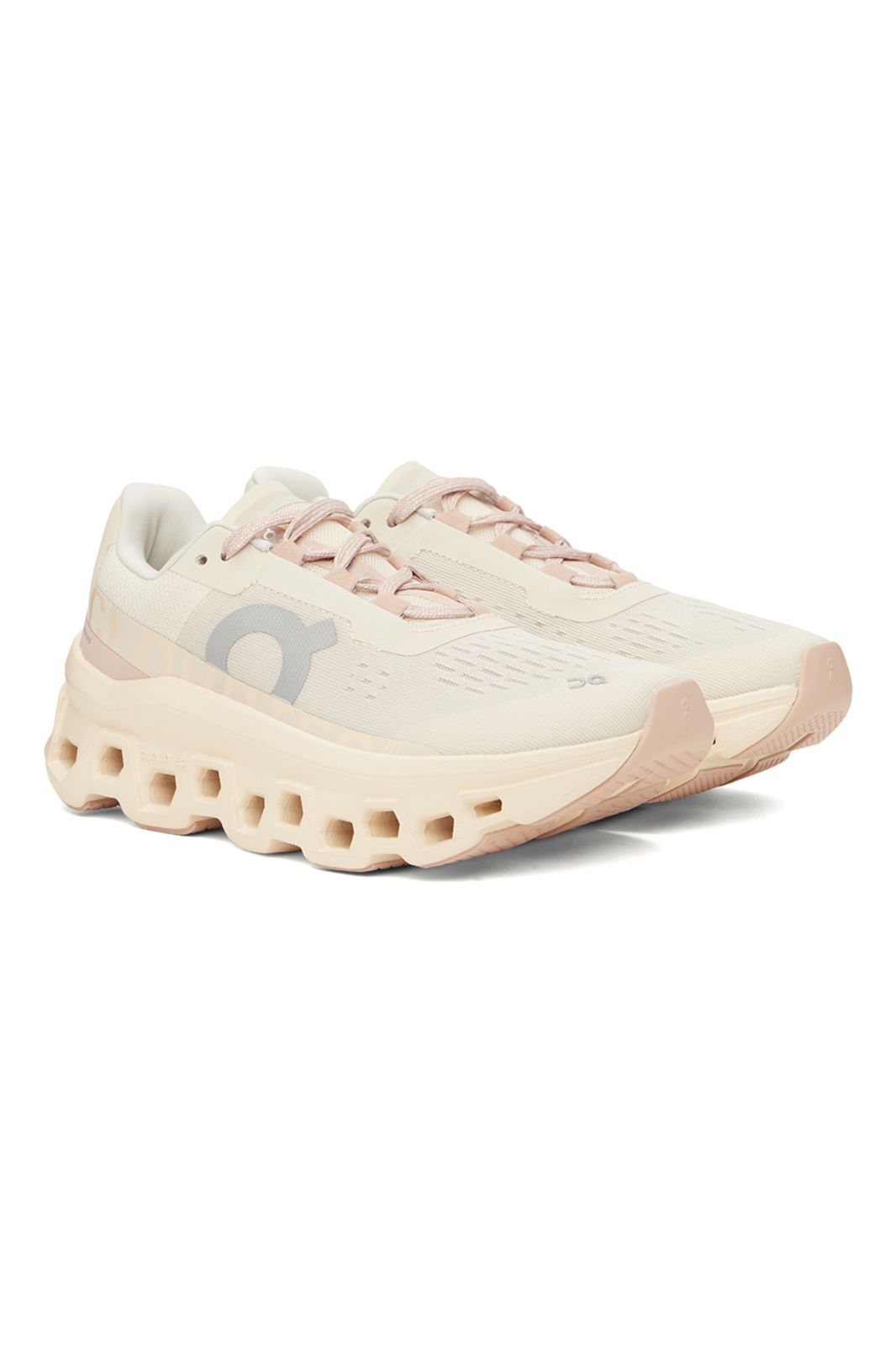 On Cloudmonster 2 women’s shoe with oversized CloudTec sole