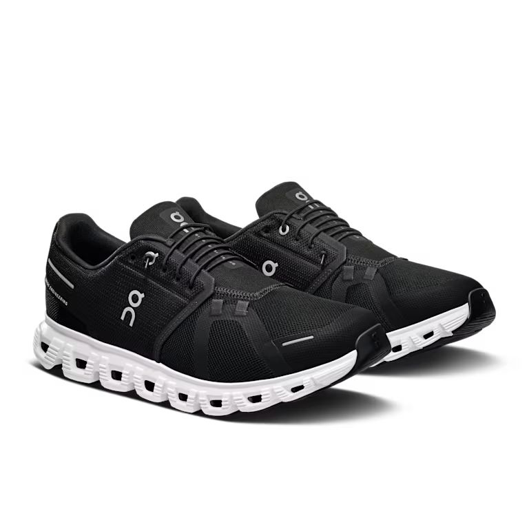 Side view of On Cloudmonster All Black men’s sneaker