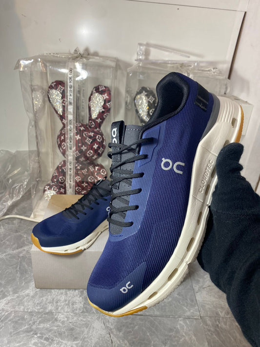 On Cloudnova Navy White sneakers available in UAE