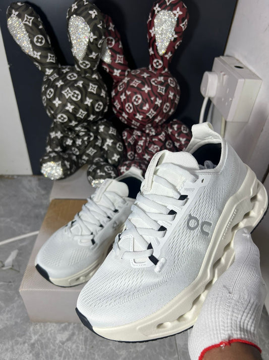 On Cloudsurfer Max white sneakers at Aone Brands Dubai