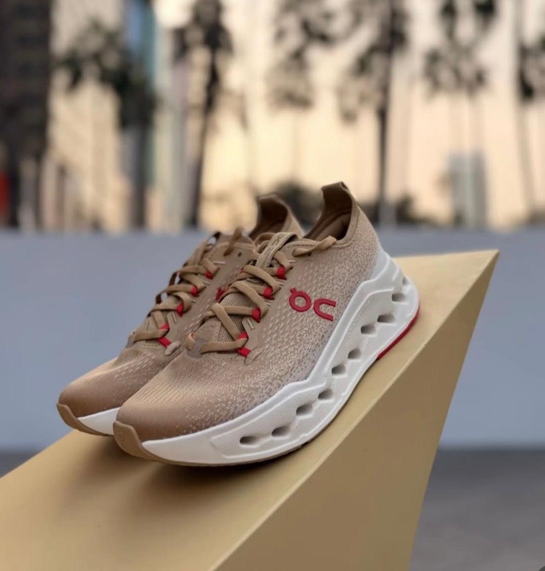 On Cloudsurfer Max Year of the Horse Chai Ivory sneakers