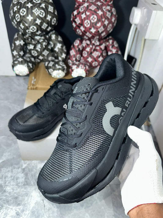 On Cloudultra 2 All Black men’s trail running shoes