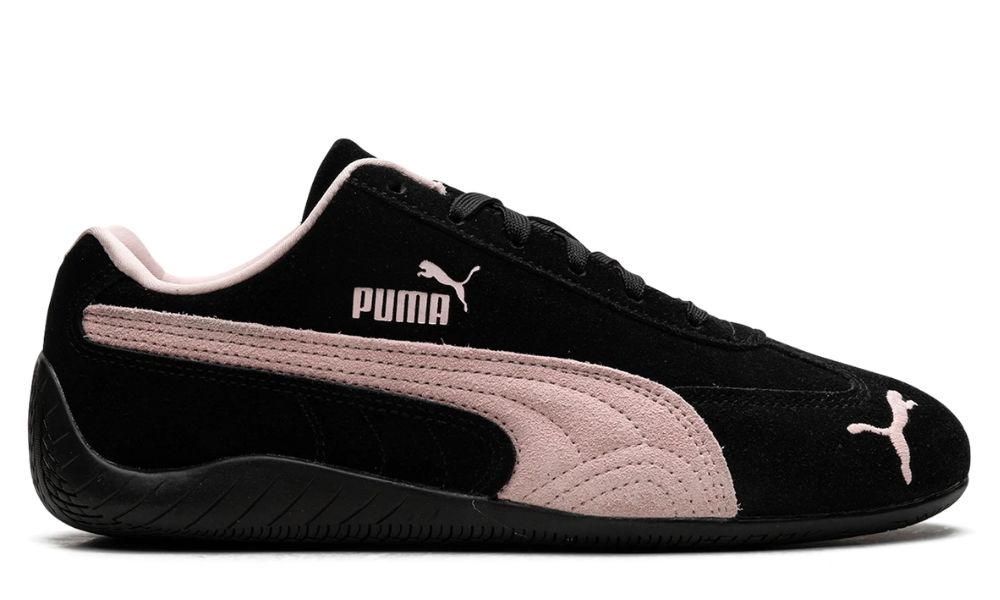 PUMA Speedcat OG Black Mauve Mist side view