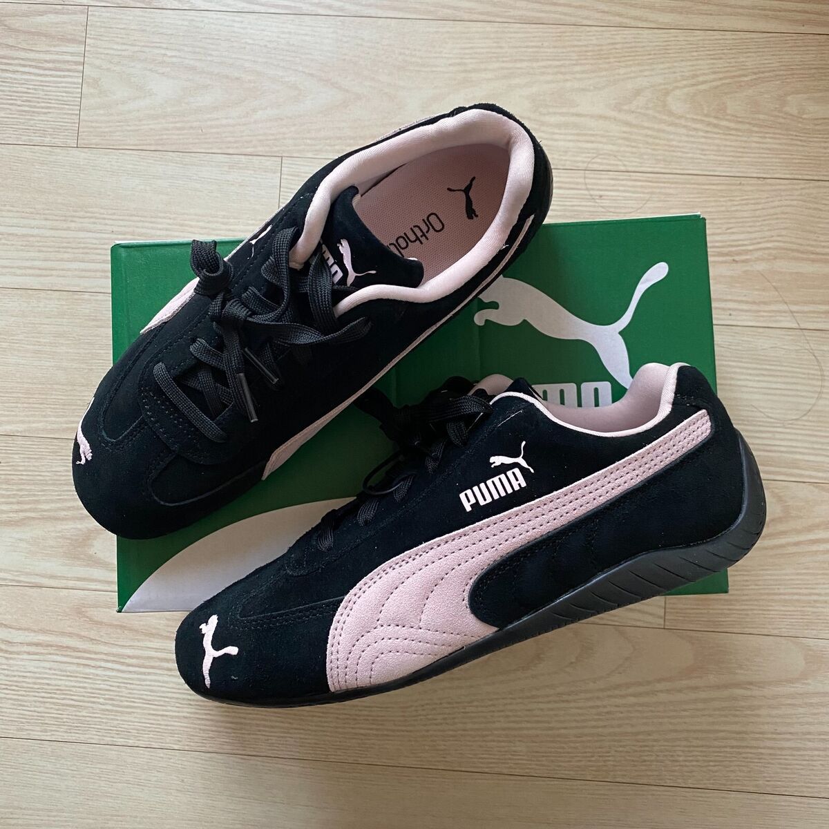 PUMA Speedcat OG with Mauve Mist pink Formstrip