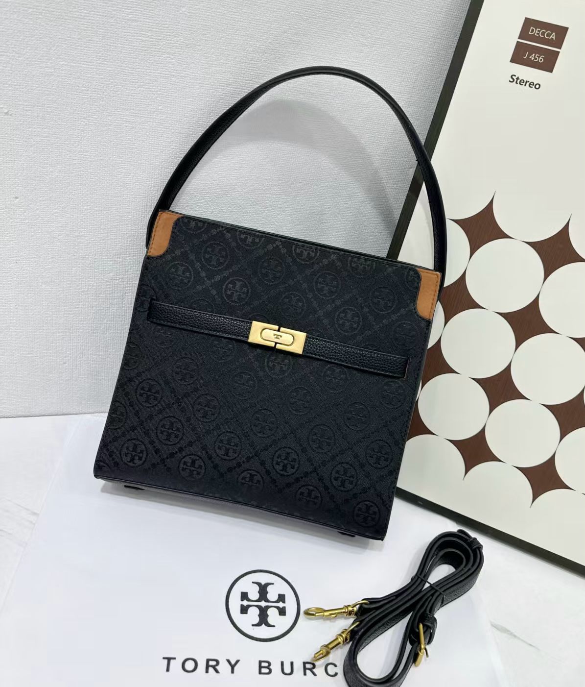 Black Tory Burch shoulder bag for women