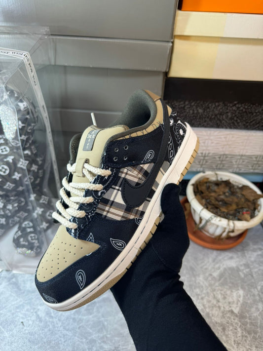 Travis Scott Nike SB Dunk Low Cactus Jack sneakers in UAE