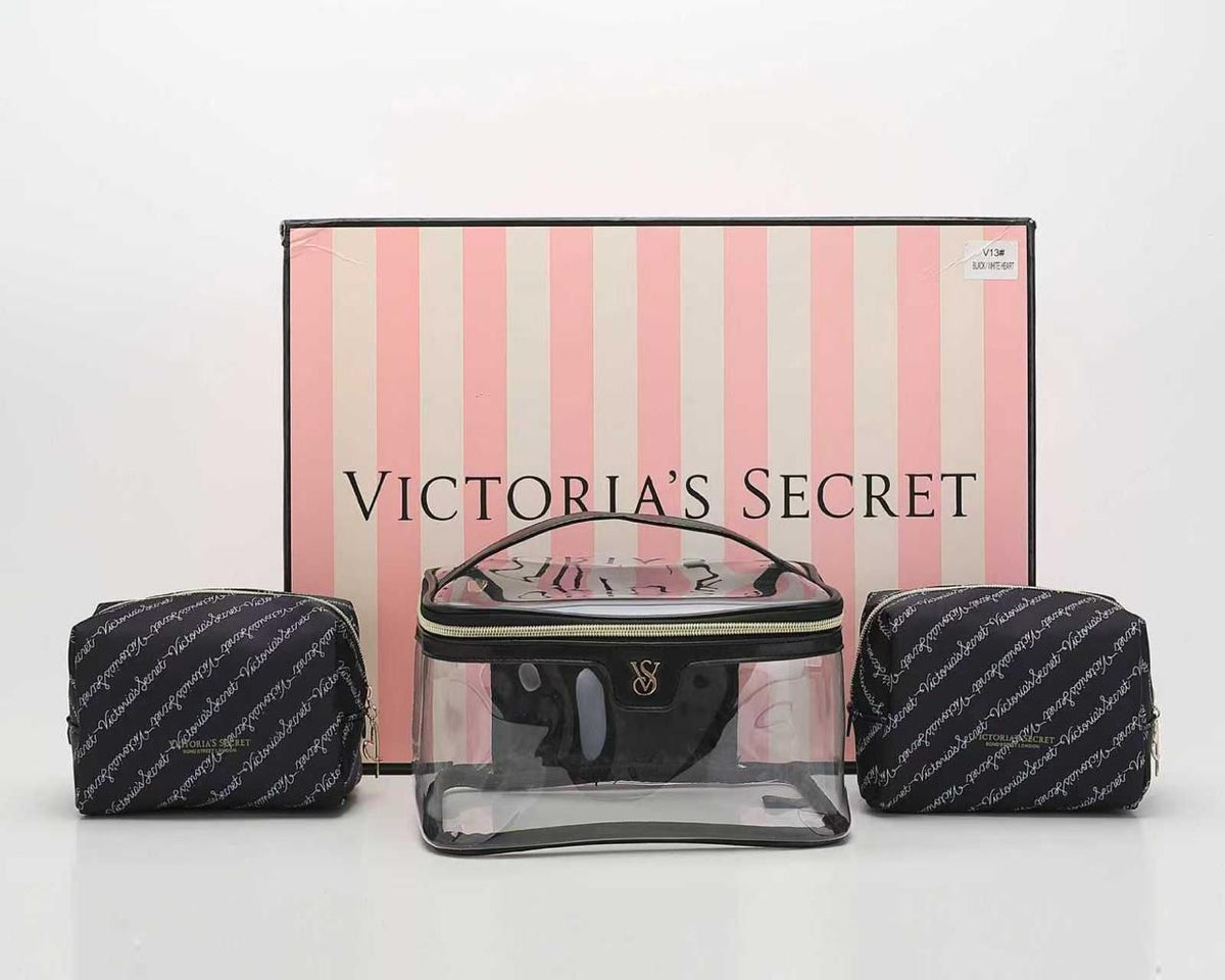 Victoria's Secret women's travel bag set