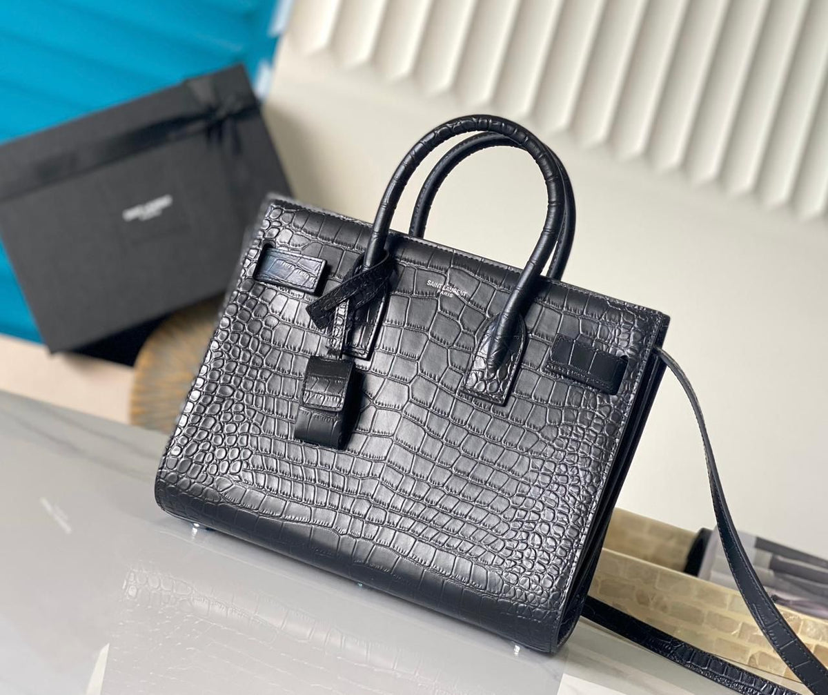 YSL style women's designer handbag available at Aone Brands Dubai